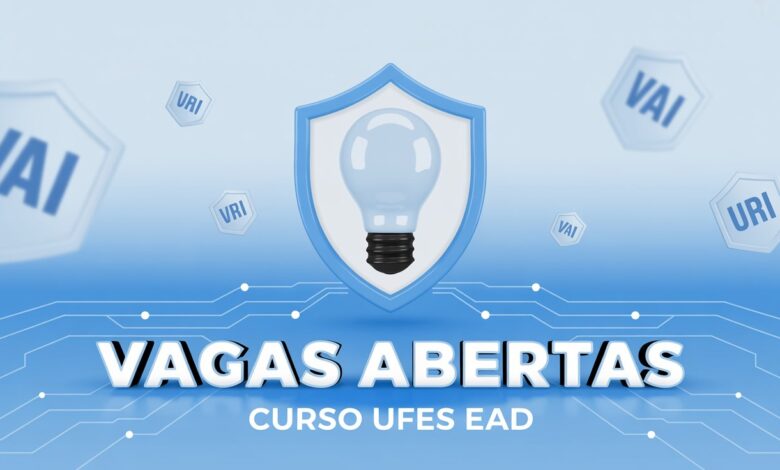 Quer aprender sobre Patentes de graça? UFES abre seleção para curso EAD com 200 vagas. Inscrições rápidas e online até dezembro de 2025.