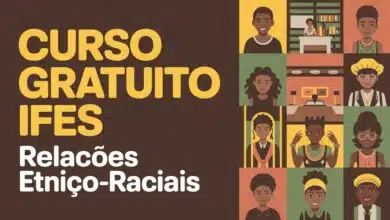 IFES oferece curso de extensão EAD gratuito sobre Relações Étnico-Raciais para professores da educação básica. Inscrições abertas!