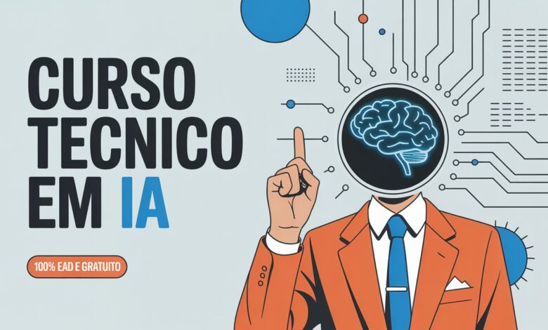 IFNMG abre vagas para curso Técnico em Inteligência Artificial EAD 100% gratuito. Seleção por análise curricular. Inscrições abertas!