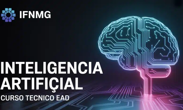 Essa chance é única: IFNMG oferece 1.120 vagas EAD gratuitas no Técnico em Inteligência Artificial. Inscrições vão até 17 de novembro.