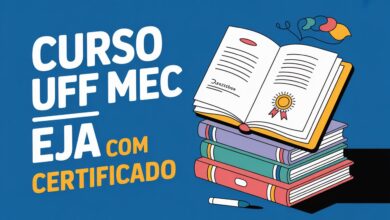 Curso gratuito UFF/MEC sobre Juventudes na EJA! Formação online e com certificado para educadores. Aprenda a lidar com a intergeracionalidade.