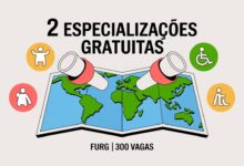 Editais FURG 2025: Especializações EAD em Educação Infantil e AEE. 150 vagas cada. Cursos gratuitos UAB. Confira os editais.