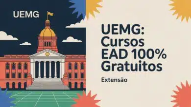 Oportunidade da UEMG: Cursos de extensão EAD gratuitos em Políticas Públicas e Administração Pública. Inscrições abertas! Garanta sua vaga!
