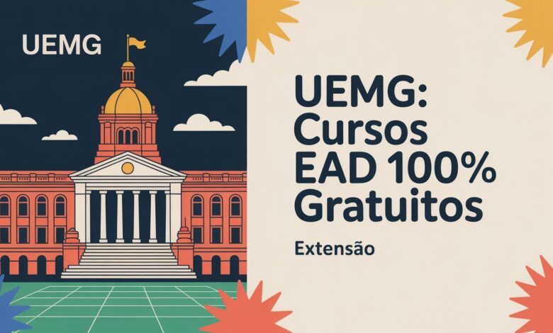 Oportunidade da UEMG: Cursos de extensão EAD gratuitos em Políticas Públicas e Administração Pública. Inscrições abertas! Garanta sua vaga!