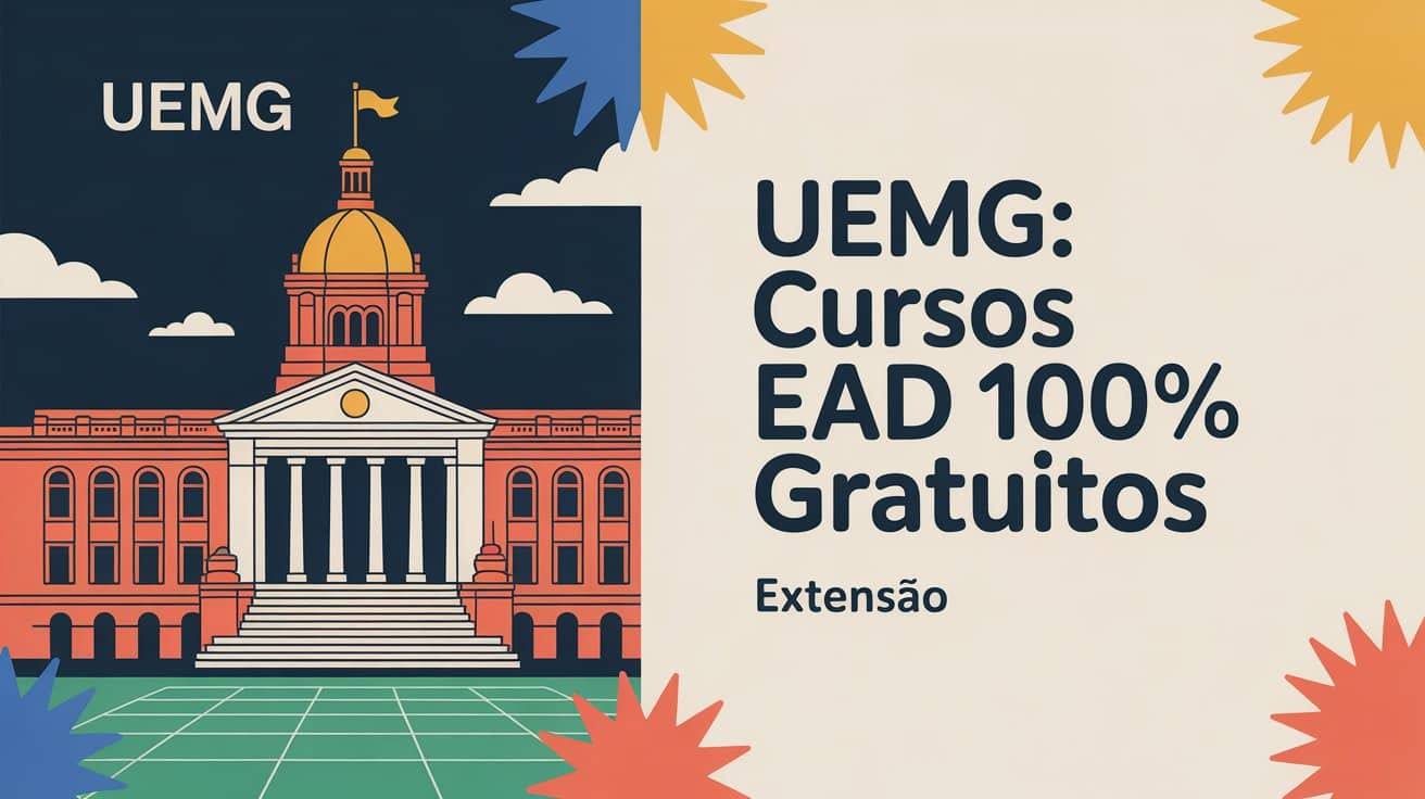 UEMG Abre 100 Vagas Para Cursos de Extensão EAD Gratuitos em Políticas ...