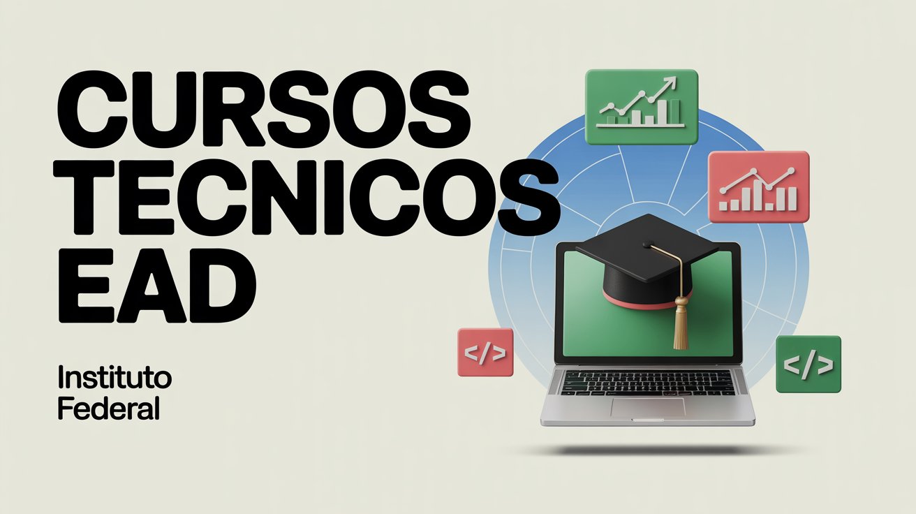 Cursos Técnicos Gratuitos EaD no IF Baiano! Vagas para Informática, Vendas e mais. Seleção por ordem de inscrição. Garanta sua vaga!