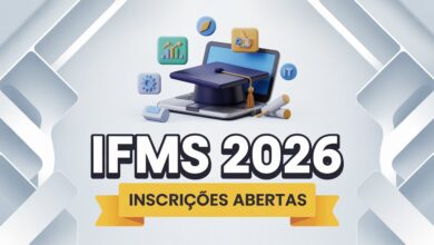Quer estudar de graça em 2026? O IFMS abriu vagas para Cursos Técnicos EaD sem prova! Inscreva-se agora e garanta sua qualificação profissional.