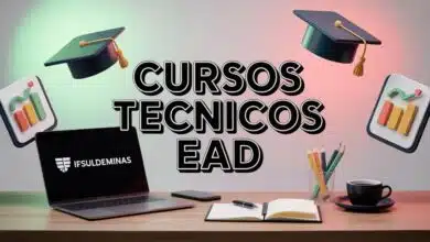 IFSULDEMINAS abre edital para Técnicos EaD gratuitos. Sem prova, ingresso via sorteio eletrônico. Confira as cidades e inscreva-se agora!