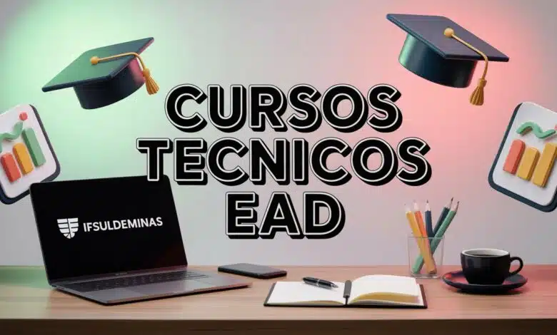 IFSULDEMINAS abre edital para Técnicos EaD gratuitos. Sem prova, ingresso via sorteio eletrônico. Confira as cidades e inscreva-se agora!