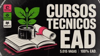 Oportunidade no agro: SENAR lança 5.015 vagas EAD (técnico). Inscrições gratuitas até 24 de novembro. Seleção por análise (sem prova).