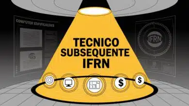 Processo Seletivo IFRN: Vagas para cursos técnicos subsequentes gratuitos em 2026. Inscrições abertas até 07 de dezembro! Veja o edital!