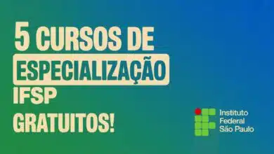 IFSP abre 150 vagas em 5 cursos de especialização gratuitos em SP! Inscrições abertas para EAD e presencial em 2026. Saiba mais!
