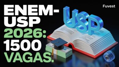 Processo Seletivo da USP abre 1.500 vagas de graduação com a nota do ENEM 2025! Inscrições abertas pela FUVEST. Confira o edital e participe!