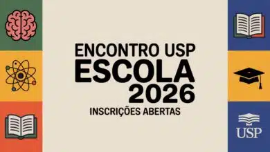 Inscrições abertas para o 27º Encontro USP Escola 2026. Formação continuada gratuita e presencial para educadores. Vagas limitadas.