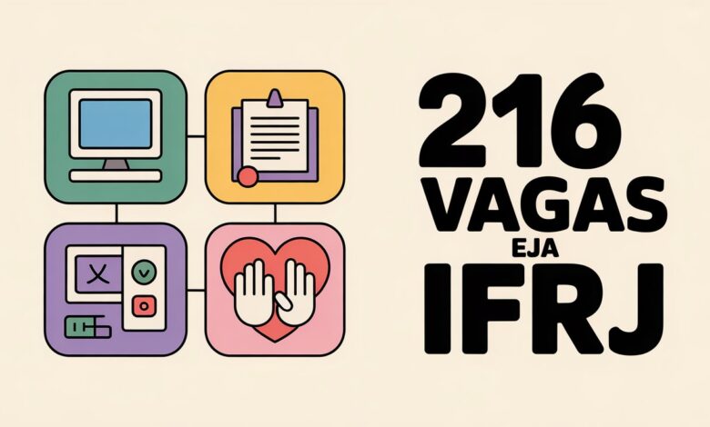 Ensino médio e técnico gratuito no IFRJ em 2026 Inscrições abertas para o processo seletivo por sorteio público para EJA. Confira o edital!