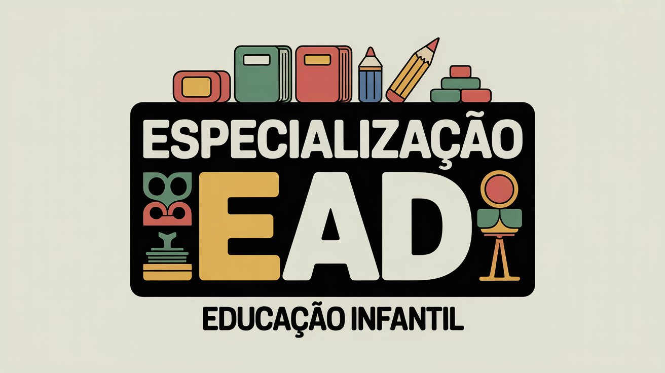 Inscrições abertas para Especialização EAD em Educação Infantil na FURG. Vagas para professores da rede pública. Não perca!