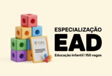 Quer fazer uma Especialização Educação Infantil EAD? FURG tem 150 vagas. Polos em Rio Grande, Esteio e mais. Inscrições até 28/11.