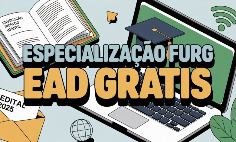 Procurando uma pós-graduação gratuira e EAD? FURG abre inscrições para a Especialização em Educação Infantil para profissionais da Educação.