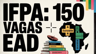 IFPA Campus Belém oferece 150 vagas para especialização EAD gratuita em História e Cultura Africana. Inscrições via e-mail. Saiba mais!