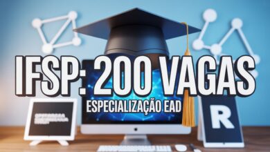 Procurando uma especialização gratuita EAD? IFSP abre vagas para o curso de Pós-Graduação em Docência. Inscrições abertas! Confira o edital!