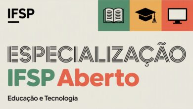 Pós-graduação em Tecnologias Aplicadas à Educação do IFSP oferece 150 vagas! Incrições abertas para a Especialização gratuita e EAD em 2026!