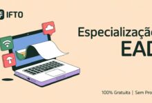 IFTO abre 150 vagas em Pós-Graduação EAD gratuita em Educação e Tecnologias Digitais. Inscrições até 20/11. Seleção por ordem de chegada.