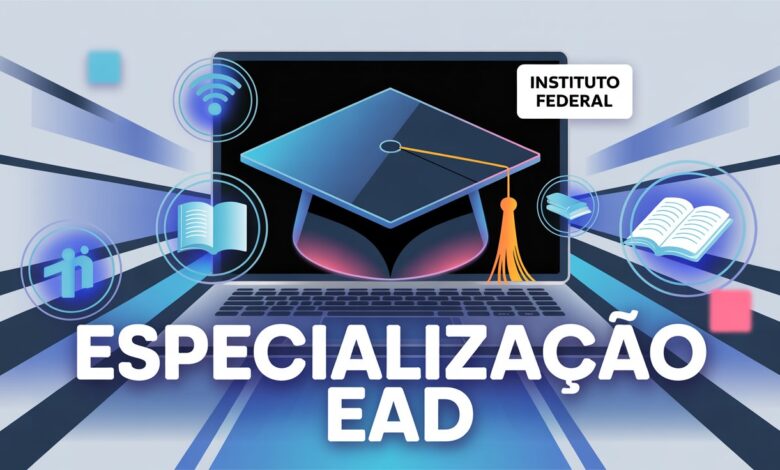 Corre! Inscrições abertas para Especialização 100% gratuita no IFCE. Curso focado em tecnologia e educação pode transformar seu currículo!