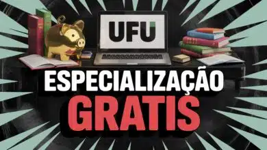 UFU lança Especialização Gratuita a distância para professores. Confira o Edital 44/2025, baixe a ficha e garanta sua vaga. Prazo curto!