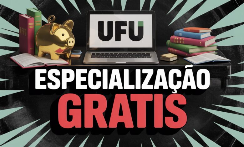 UFU lança Especialização Gratuita a distância para professores. Confira o Edital 44/2025, baixe a ficha e garanta sua vaga. Prazo curto!