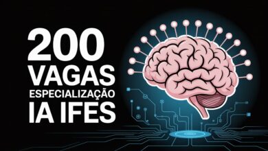 Pós-Graduação EAD em Inteligência Artificial do IFES! São 200 vagas em especialização gratuita na área de tecnologia! Inscrições abertas!