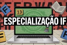 Instituto Federal Goiano - IFGOIANO abre inscrições para Cursos de Especialização Gratuitos em diversas áreas! Confira!