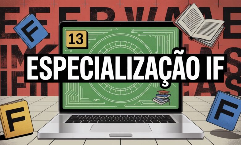 Instituto Federal Goiano - IFGOIANO abre inscrições para Cursos de Especialização Gratuitos em diversas áreas! Confira!