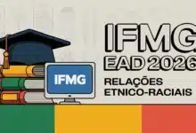 Inscrições abertas para especialização EAD no IFMG! Curso de Relações Étnico-Raciais tem 26 vagas para profissionais da educação.