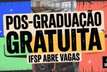 Oportunidade: Pós-Graduação gratuita no IFSP. Inscrições abertas para Especialização em Docência na Educação Básica. Veja o edital!