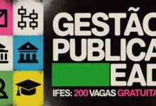 Procurando uma especialização gratuita? IFES oferece 200 vagas na Pós-graduação em Gestão Pública EAD. Inscrições até dezembro!