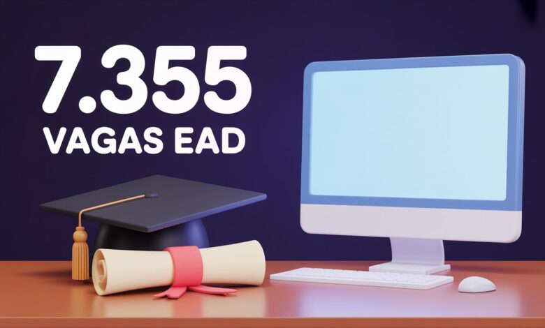 Busca graduação EAD gratuita? O Vestibular CEDERJ 2026/1 está com inscrições abertas para 7.355 vagas. Use a nota do ENEM ou faça a prova!