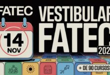 Vestibular FATEC 2026: Inscrições abertas! Cursos de Graduação presenciais e EaD. Não perca essa chance de estudar de graça!