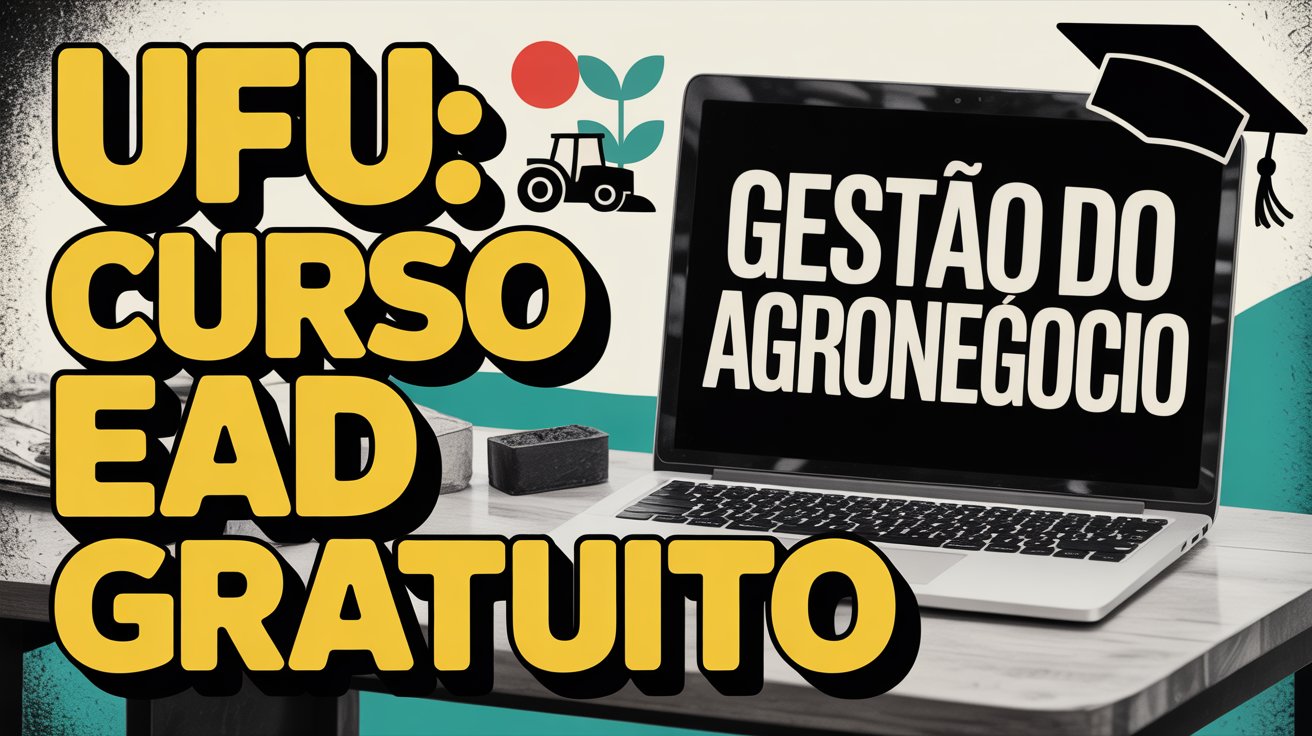 A UFU abriu 150 vagas EAD gratuitas para Gestão do Agronegócio! Veja como se inscrever neste processo seletivo de 2025.