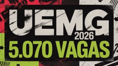 Vestibular UEMG: Garanta sua vaga em uma universidade pública em 2026. Cursos de bacharelado, licenciatura e tecnólogo. Confira o edital!