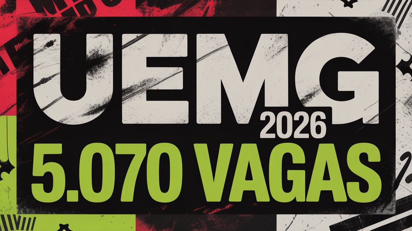 Vestibular UEMG: Garanta sua vaga em uma universidade pública em 2026. Cursos de bacharelado, licenciatura e tecnólogo. Confira o edital!