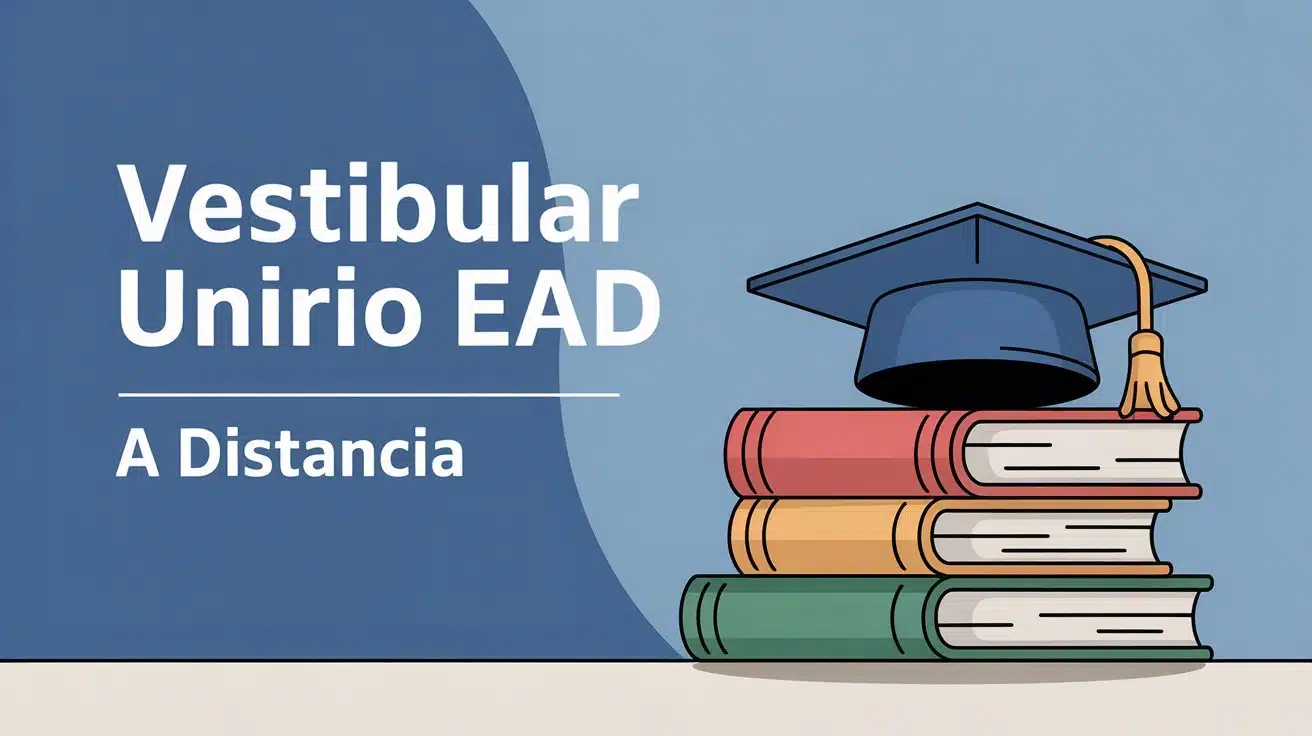 UNIRIO oferece vagas gratuitas EAD em Pedagogia, História e Matemática pelo Vestibular Cederj 2026.1. Inscrições abertas! Use a nota do ENEM.