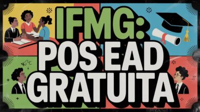 Inscrições abertas para a Pós-Graduação em Educação para Relações Étnico-raciais do IFMG. Curso EAD gratuito. Confira o edital e participe!
