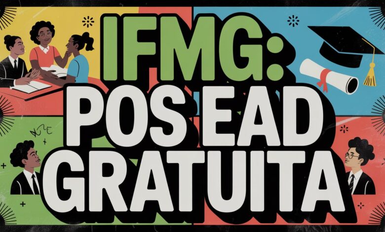 Inscrições abertas para a Pós-Graduação em Educação para Relações Étnico-raciais do IFMG. Curso EAD gratuito. Confira o edital e participe!