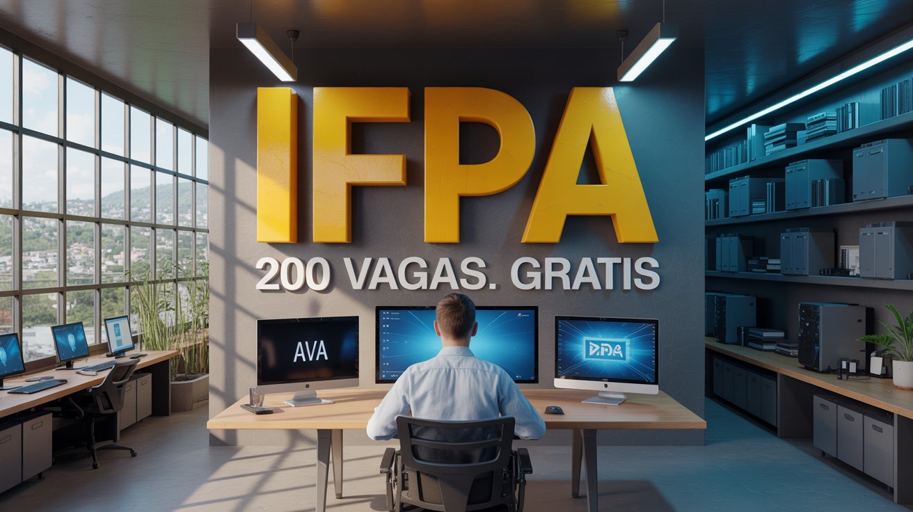 Buscando uma Pós-Graduação EaD? O IFPA abre inscrições para 200 vagas de especialização gratuita em Educação Profissional e Tecnológica!