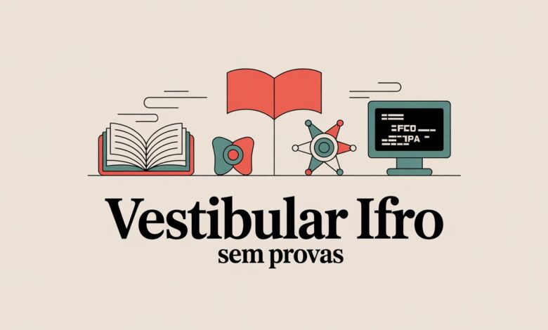 Vestibular IFRO 2026/1: Inscrições abertas para os cursos de graduação em licenciatura, bacharelado e tecnologia gratuitos! Confira o edital!