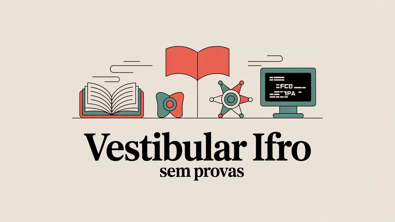 Vestibular IFRO 2026/1: Inscrições abertas para os cursos de graduação em licenciatura, bacharelado e tecnologia gratuitos! Confira o edital!