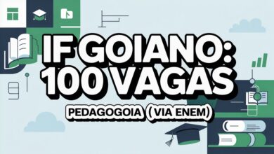 Procurando Licenciatura em Pedagogia gratuita? Confira o edital do IFGoiano com 100 vagas! Inscrições abertas e seleção com a nota do ENEM!