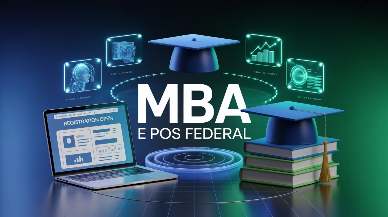 Oportunidade única: IFGoiano oferta Pós-graduação Lato Sensu sem custo. Cursos em IA, Educação e MBA. Confira o edital e inscreva-se hoje!
