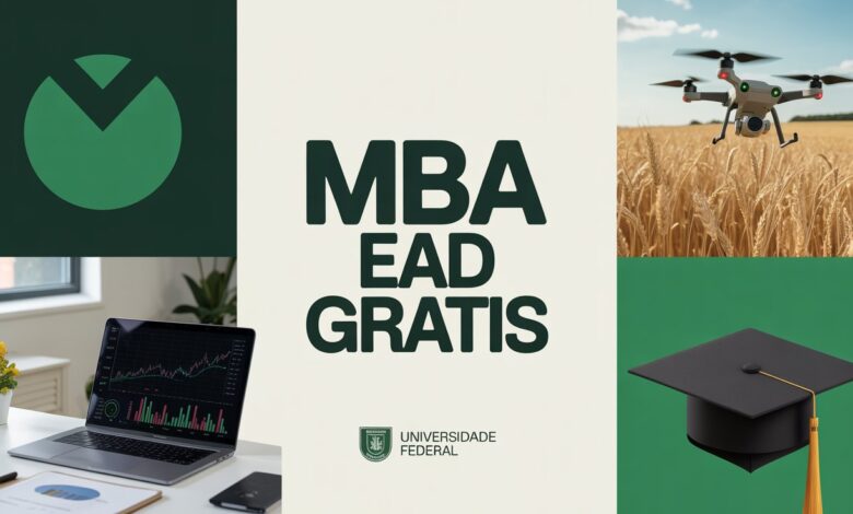 Essa Especialização e MBA em Agronegócio EAD da UFR está chamando a atenção e pode ser a oportunidade que você esperava!