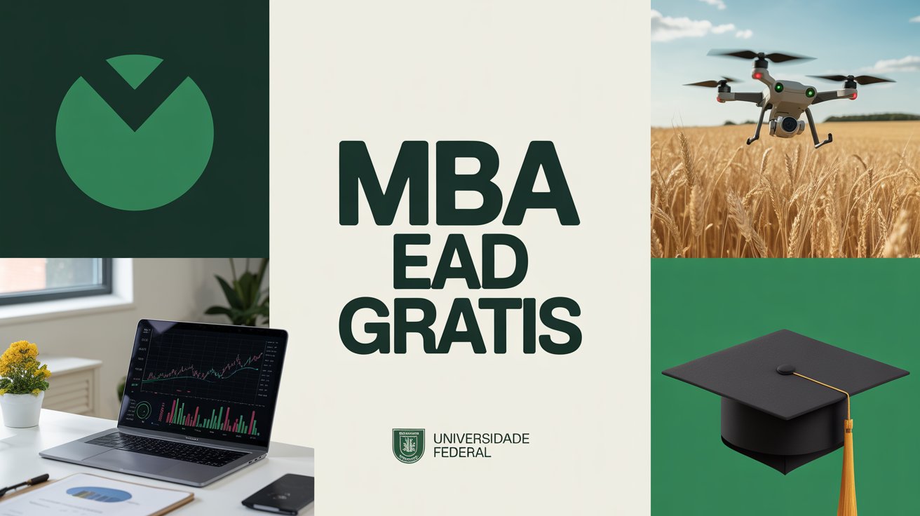 Essa Especialização e MBA em Agronegócio EAD da UFR está chamando a atenção e pode ser a oportunidade que você esperava!